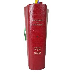 The Liturgy of The Hours Vol II Lenten Season & Easter Season (1976) [FLAWED]